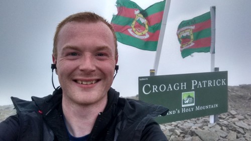 Climbed Croagh Partick Ireland